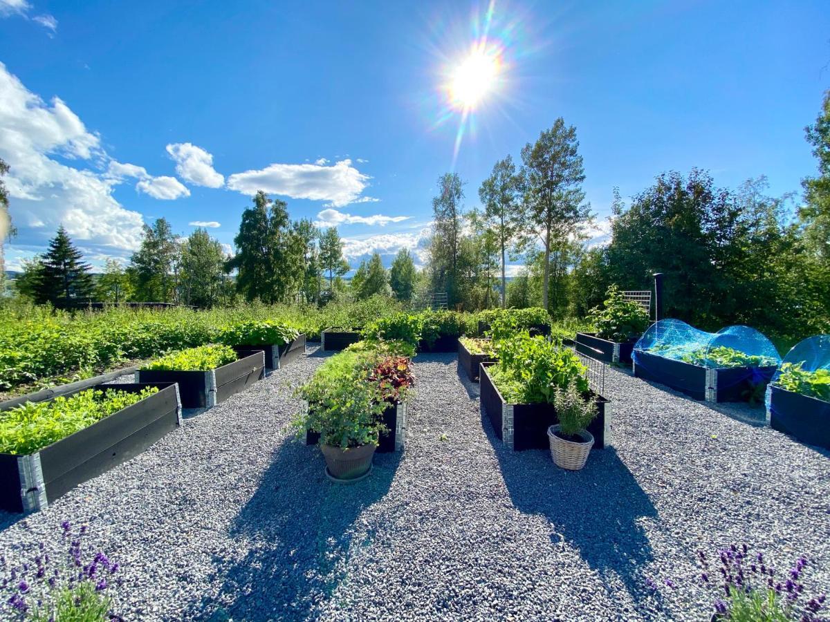 Soerbygarden Bed & Breakfast Brunflo Buitenkant foto